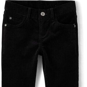 The Children's Place Boys' Black Corduroy Pants Size 7